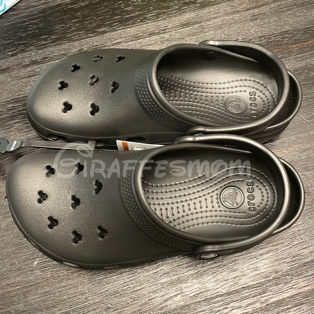 Disney Parks Black Mickey Mouse Crocs - Picture 3 of 3